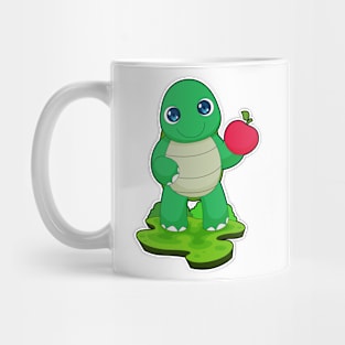 Turtle Apple Fruit Mug